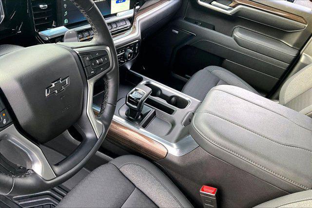 used 2025 Chevrolet Silverado 1500 car, priced at $54,998