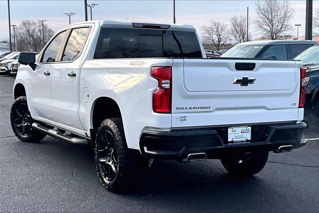 used 2025 Chevrolet Silverado 1500 car, priced at $54,998