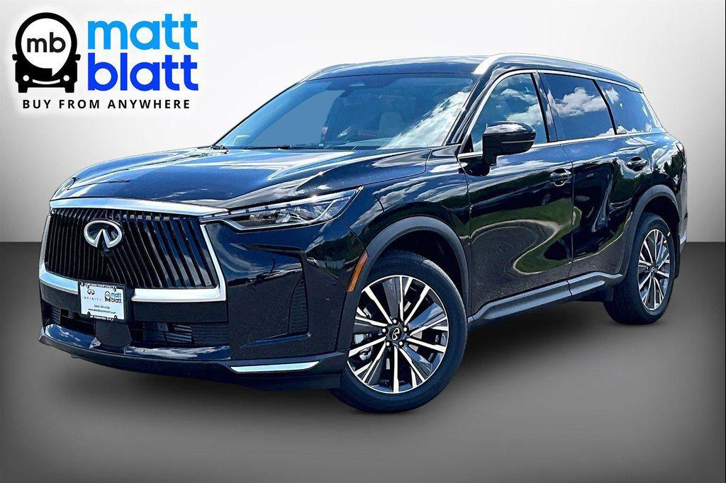 new 2027 INFINITI QX60 car, priced at $60,564