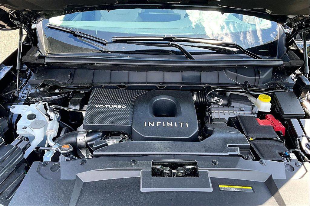 new 2027 INFINITI QX60 car, priced at $60,564