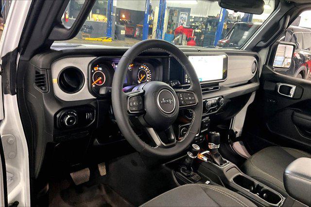 used 2025 Jeep Wrangler car, priced at $33,498