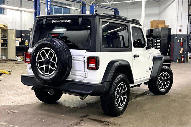 used 2025 Jeep Wrangler car, priced at $33,498