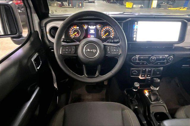 used 2025 Jeep Wrangler car, priced at $33,498