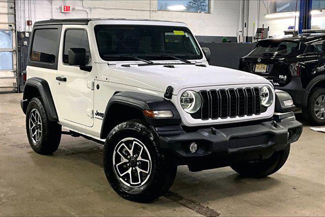 used 2025 Jeep Wrangler car, priced at $33,498