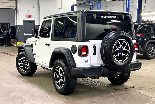 used 2025 Jeep Wrangler car, priced at $33,498