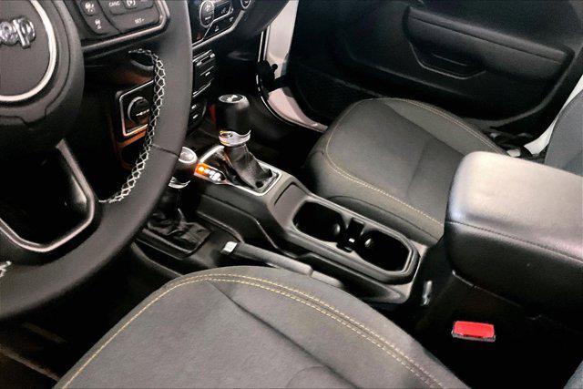 used 2025 Jeep Wrangler car, priced at $33,498