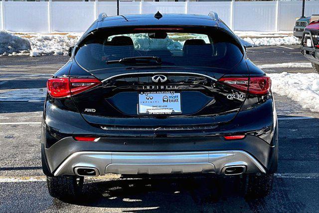 used 2018 INFINITI QX30 car, priced at $16,174