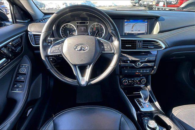 used 2018 INFINITI QX30 car, priced at $16,174