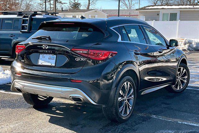 used 2018 INFINITI QX30 car, priced at $16,174