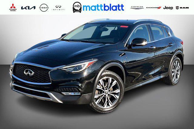 used 2018 INFINITI QX30 car, priced at $16,174