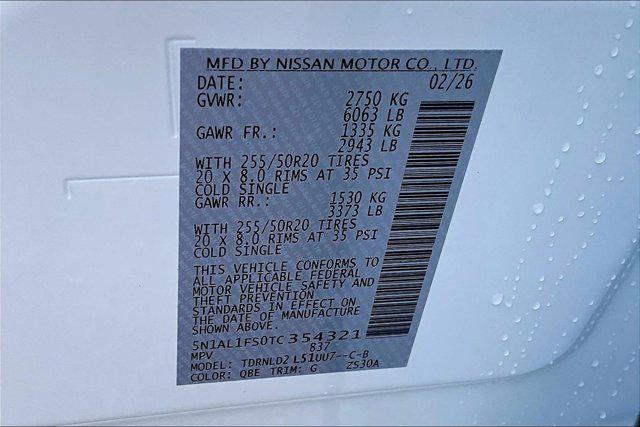 new 2026 INFINITI QX60 car, priced at $62,170