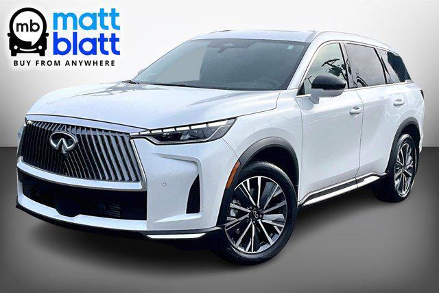 new 2026 INFINITI QX60 car, priced at $62,170