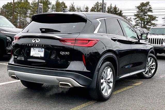 used 2022 INFINITI QX50 car, priced at $27,229