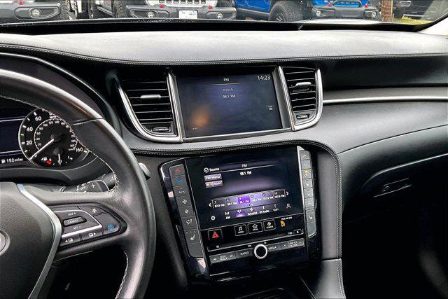 used 2022 INFINITI QX50 car, priced at $27,229