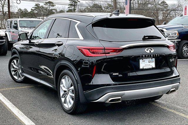 used 2022 INFINITI QX50 car, priced at $27,229
