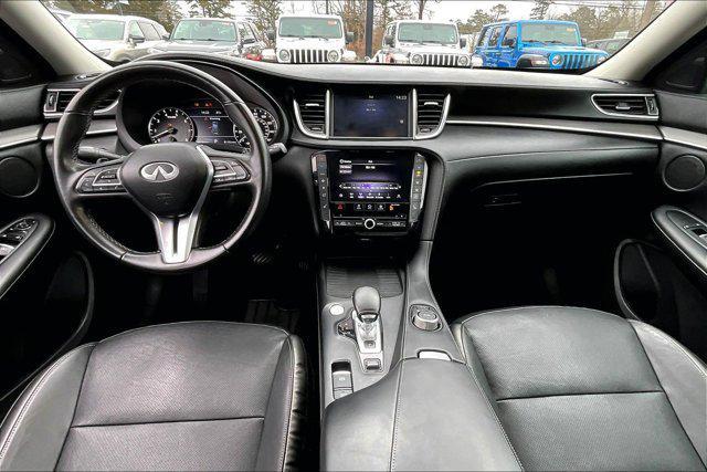 used 2022 INFINITI QX50 car, priced at $27,229