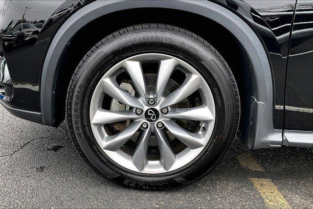 used 2022 INFINITI QX50 car, priced at $27,229