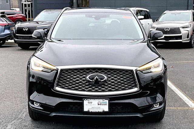used 2022 INFINITI QX50 car, priced at $27,229