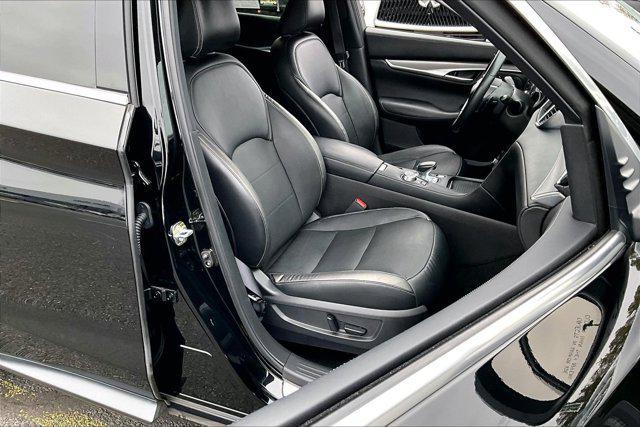 used 2022 INFINITI QX50 car, priced at $27,229