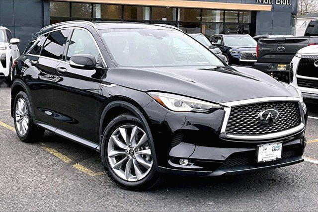 used 2022 INFINITI QX50 car, priced at $27,229