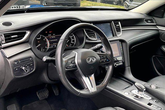 used 2022 INFINITI QX50 car, priced at $27,229