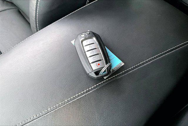 used 2022 INFINITI QX50 car, priced at $27,229