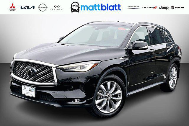 used 2022 INFINITI QX50 car, priced at $27,229