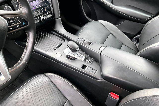 used 2022 INFINITI QX50 car, priced at $27,229