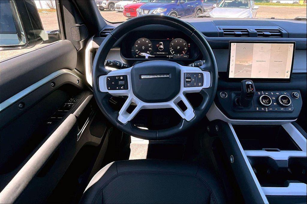 used 2025 Land Rover Defender car, priced at $55,187