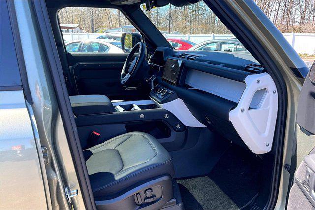 used 2025 Land Rover Defender car, priced at $57,998