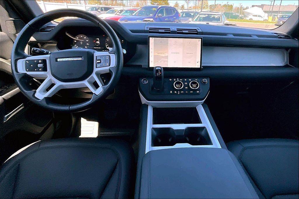 used 2025 Land Rover Defender car, priced at $55,187