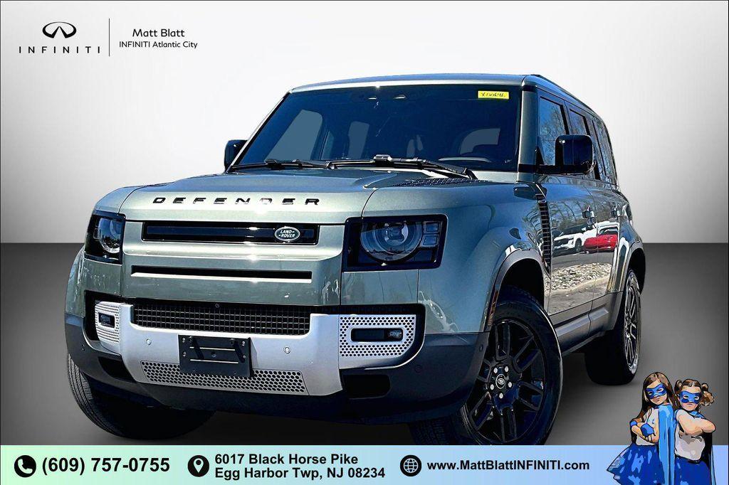 used 2025 Land Rover Defender car, priced at $55,187