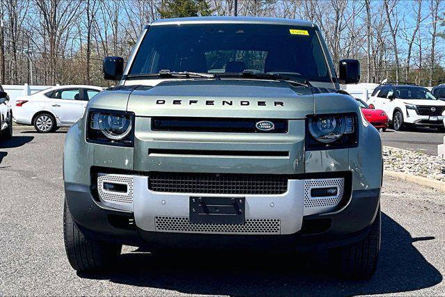 used 2025 Land Rover Defender car, priced at $57,998