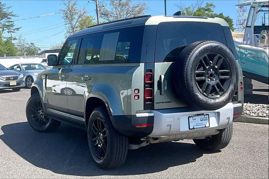 used 2025 Land Rover Defender car, priced at $55,187
