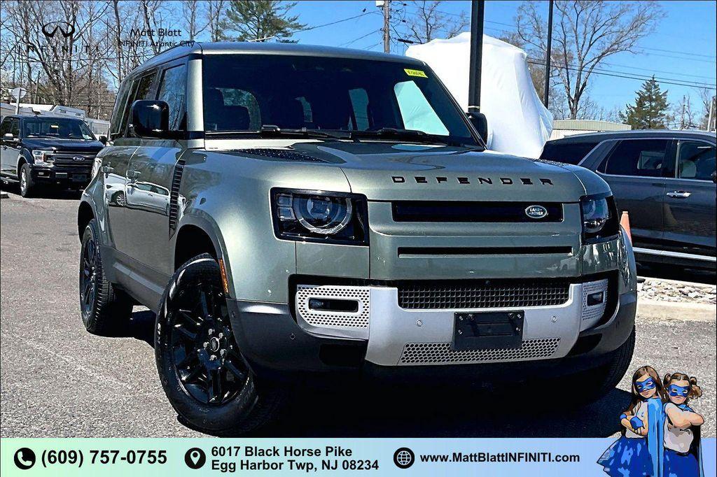 used 2025 Land Rover Defender car, priced at $53,679