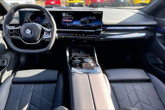 used 2026 BMW 530 car, priced at $51,498
