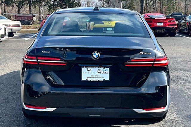 used 2026 BMW 530 car, priced at $51,498
