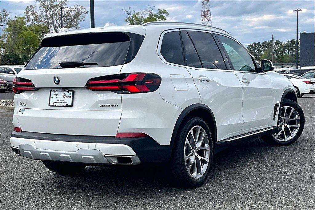 used 2026 BMW X5 car, priced at $58,687