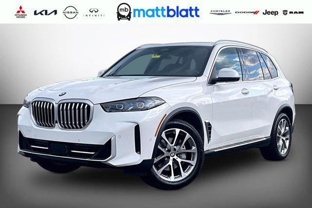 used 2026 BMW X5 car, priced at $62,418