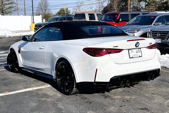 used 2025 BMW M4 car, priced at $83,500
