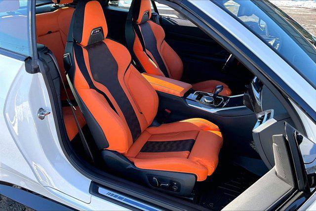 used 2025 BMW M4 car, priced at $83,500