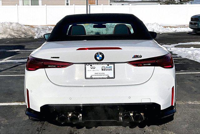 used 2025 BMW M4 car, priced at $83,500