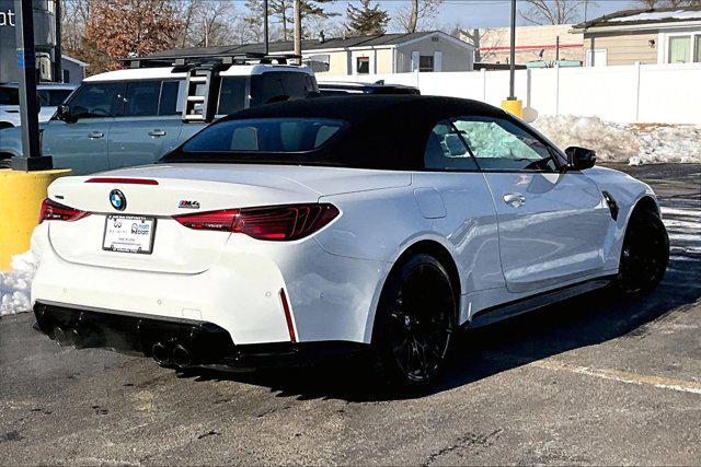used 2025 BMW M4 car, priced at $83,500