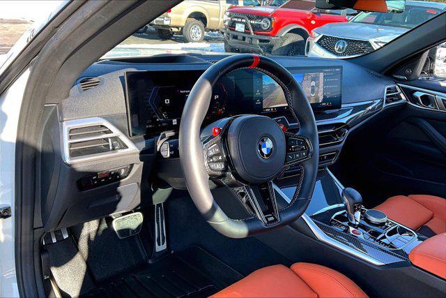 used 2025 BMW M4 car, priced at $83,500