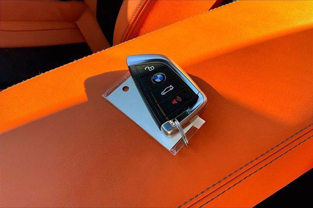 used 2025 BMW M4 car, priced at $83,500