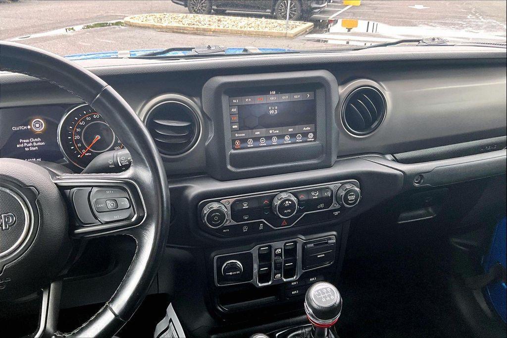 used 2021 Jeep Gladiator car, priced at $28,687