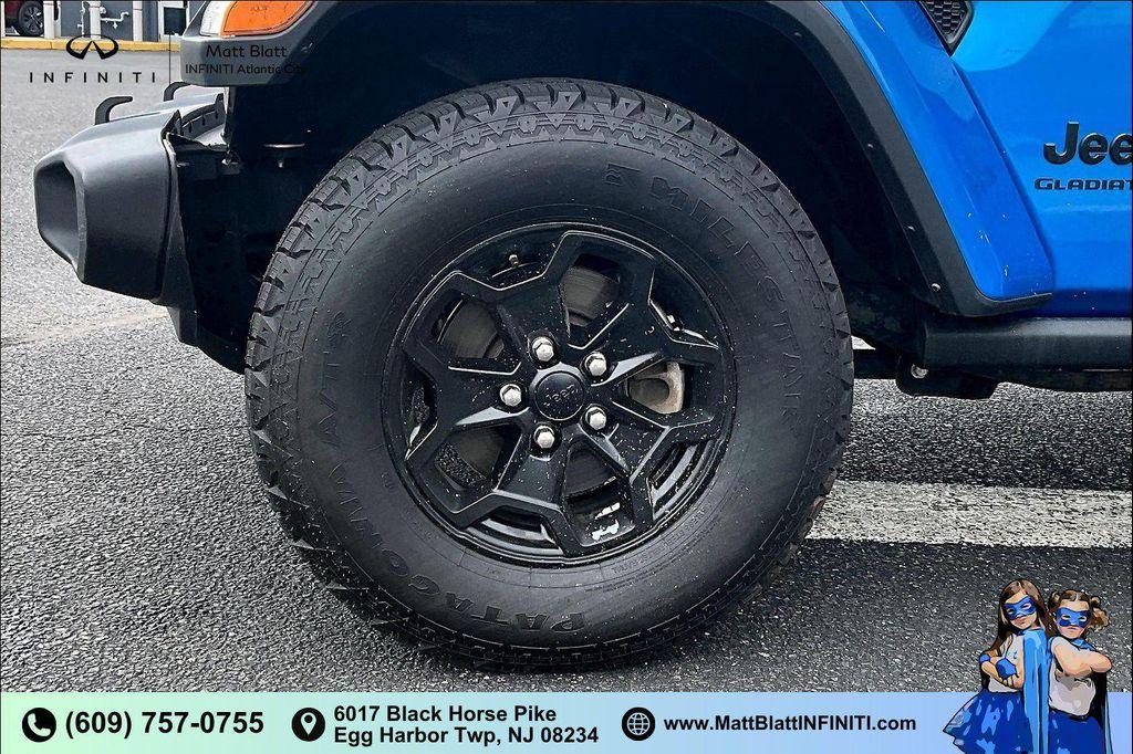 used 2021 Jeep Gladiator car, priced at $28,187