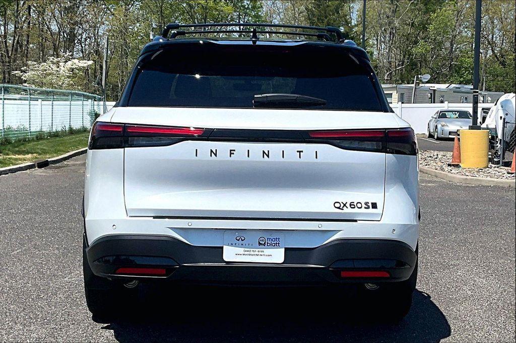 new 2026 INFINITI QX60 car, priced at $66,286