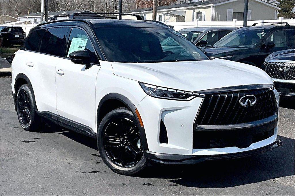 new 2026 INFINITI QX60 car, priced at $66,286
