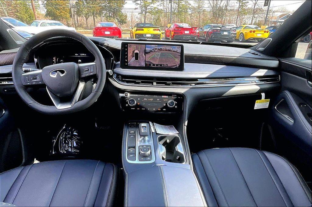 new 2026 INFINITI QX60 car, priced at $66,286